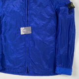 Stone Island - Nylon Metal Lined Overshirt Blue