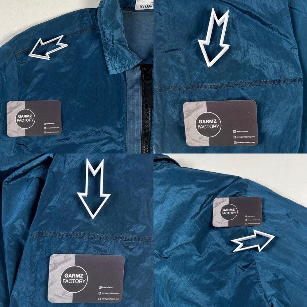 ジャケット・アウター 2014AW Stone  Nylon Overshirt Stone Island Nylon Metal Overshirt Lavender – Garmz Factory