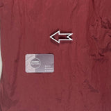 Stone Island - Nylon Metal Lined Overshirt Burgundy