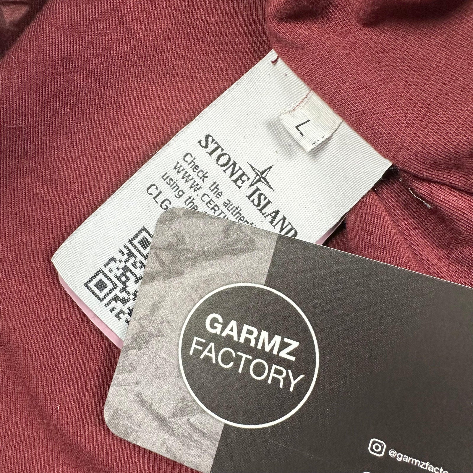 Stone Island Nylon Metal Lined Overshirt Burgundy – Garmz Factory