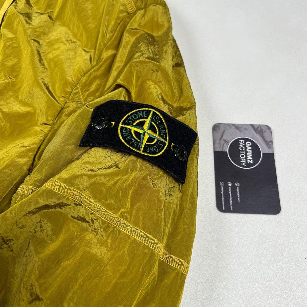 Stone Island Nylon Metal Lined Overshirt Gold – Garmz Factory