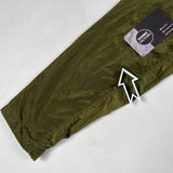 Stone Island - nylon metal lined overshirt green
