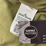 Stone Island - nylon metal lined overshirt green