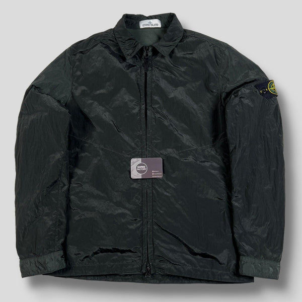 Stone Island - Nylon Metal Lined Overshirt Khaki