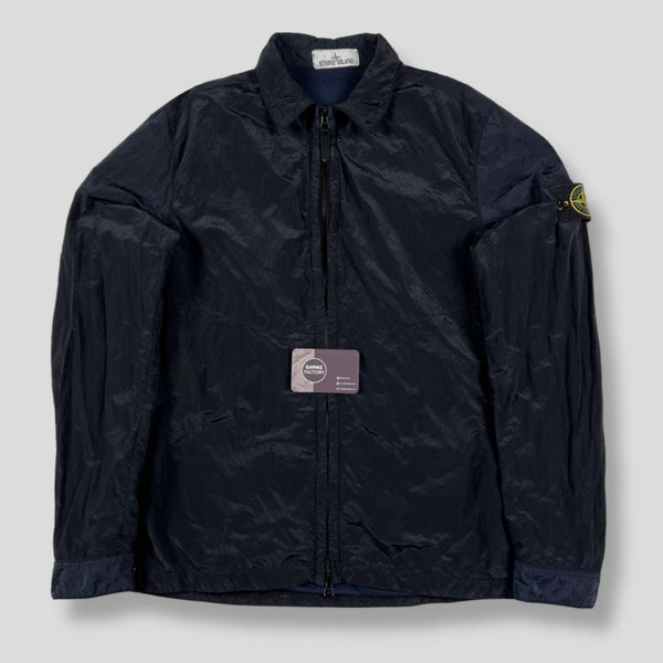 Stone Island - Nylon Metal Lined Overshirt Navy