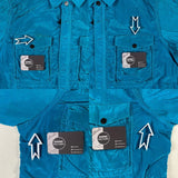 Stone Island - Nylon Metal Overshirt Blue