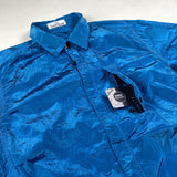 Stone Island - Nylon Metal Overshirt Cobalt Blue