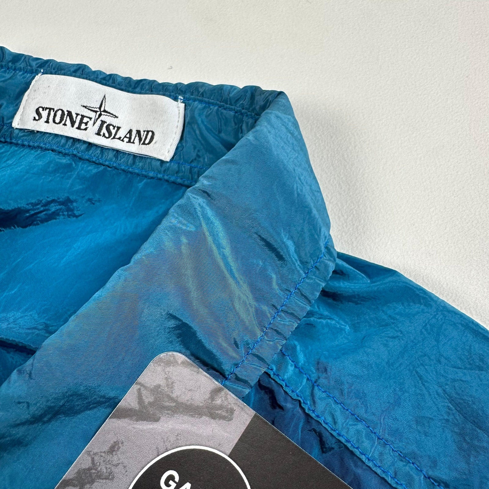 Stone Island Nylon Metal Overshirt Cobalt Blue – Garmz Factory