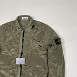 Stone Island - Nylon Metal Overshirt Green
