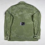 Stone Island - Nylon Metal Overshirt Green