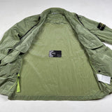 Stone Island - Nylon Metal Overshirt Green