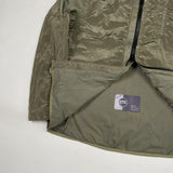 Stone Island - Nylon Metal Overshirt Green