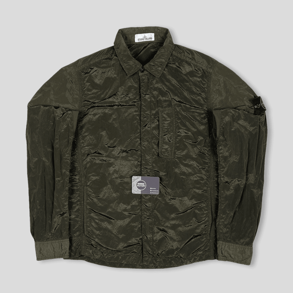 Stone Island - Nylon Metal Overshirt Khaki