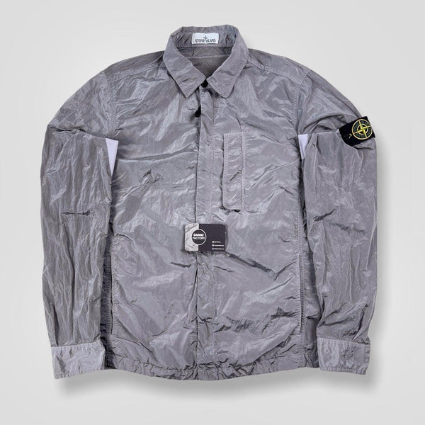 ジャケット・アウター 2014AW Stone  Nylon Overshirt Stone Island Nylon Metal Overshirt Lavender – Garmz Factory
