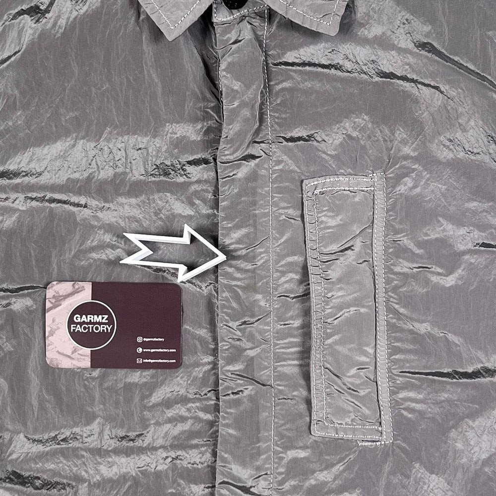 Stone Island Nylon Metal Overshirt Lavender – Garmz Factory