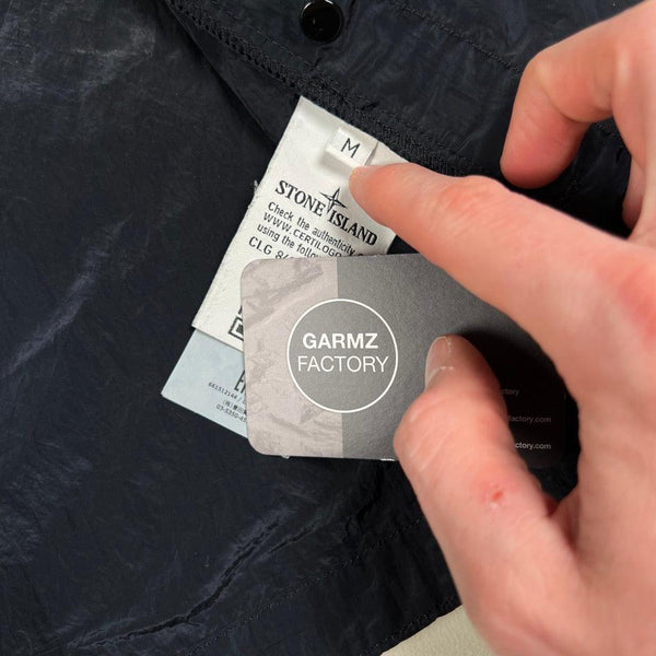 Stone Island - Nylon Metal Overshirt Navy