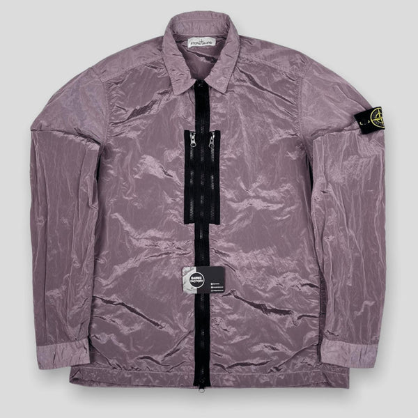 Stone Island Nylon Metal Overshirt Pink – Garmz Factory