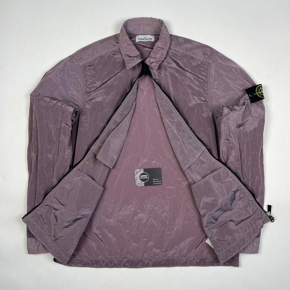 Stone Island Nylon Metal Overshirt Pink – Garmz Factory