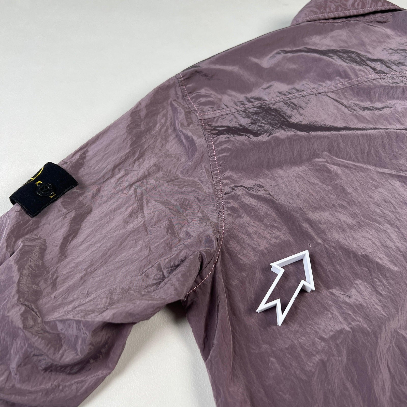 Stone Island Nylon Metal Overshirt Pink – Garmz Factory
