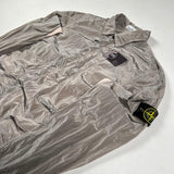 Stone Island - Nylon Metal Overshirt Silver