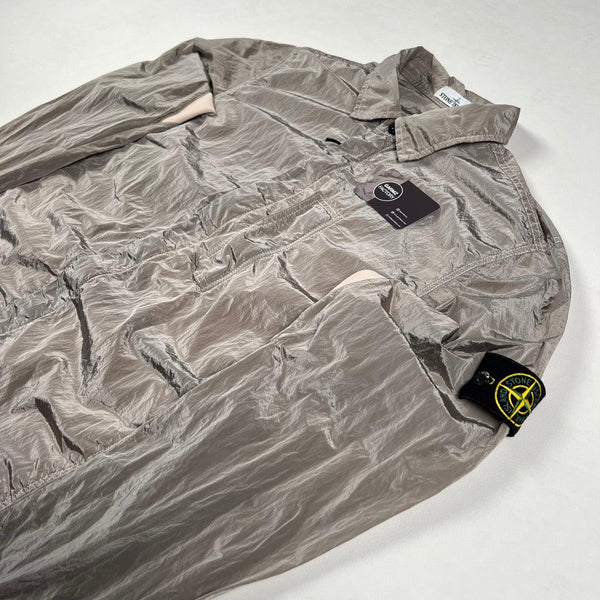 Stone Island - Nylon Metal Overshirt Silver