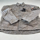 Stone Island - Nylon Metal Overshirt Silver