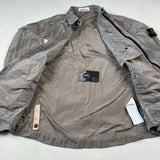Stone Island - Nylon Metal Overshirt Silver