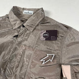 Stone Island - Nylon Metal Overshirt Silver