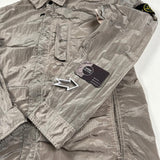 Stone Island - Nylon Metal Overshirt Silver