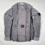 Stone Island - Nylon Metal Overshirt Silver