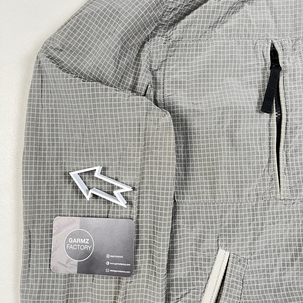 Stone Island Nylon Metal Ripstop Jacket Silver – Garmz Factory