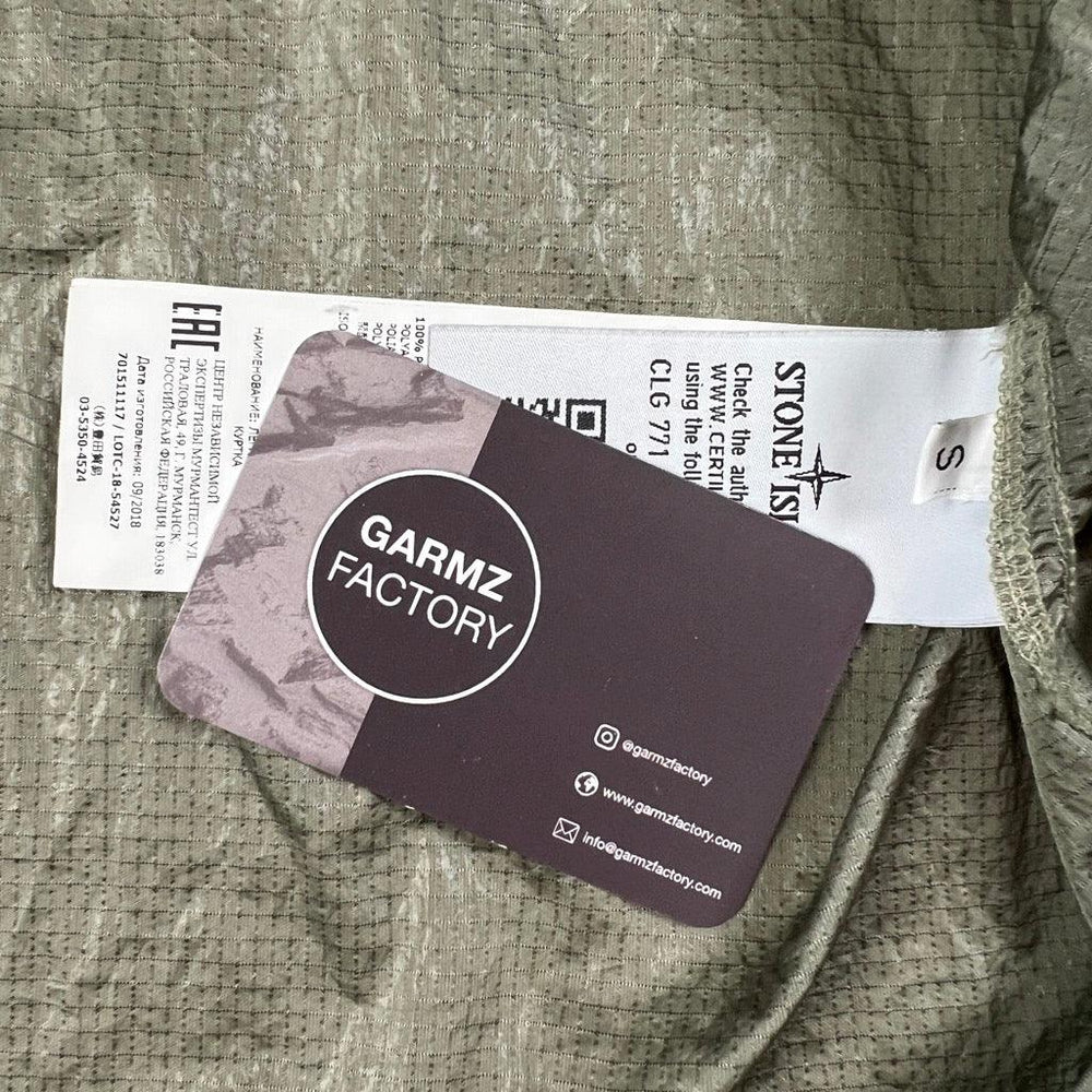 Stone Island Nylon Metal Ripstop Overshirt Khaki – Garmz Factory