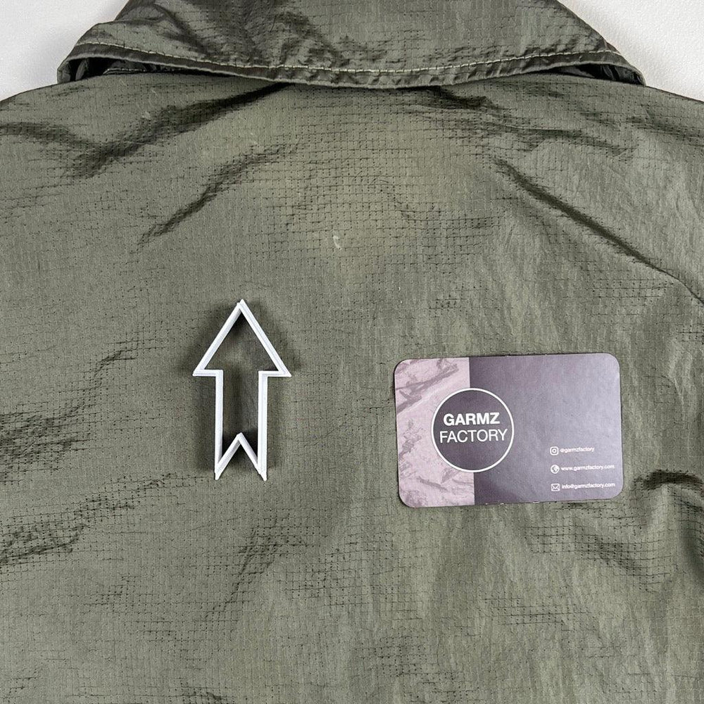 Stone Island Nylon Metal Ripstop Overshirt Khaki – Garmz Factory