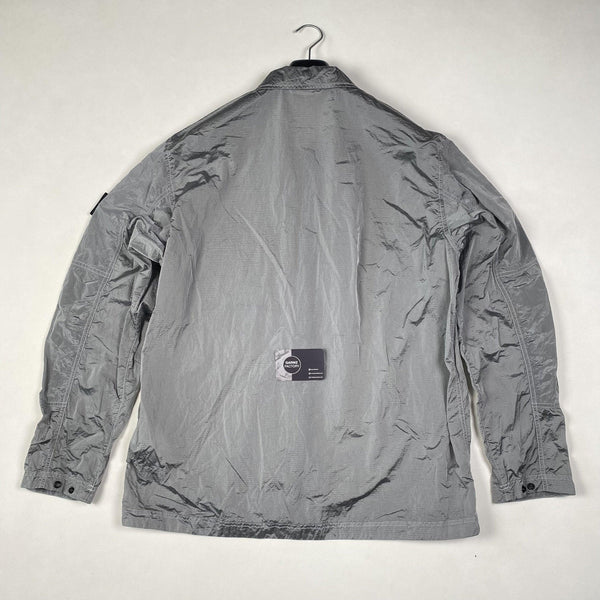 Stone Island - Nylon Metal ripstop overshirt Silver