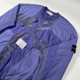 Stone Island - Nylon Metal Ripstop Star Inlay Sweatshirt Navy