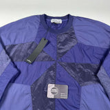 Stone Island - Nylon Metal Ripstop Star Inlay Sweatshirt Navy