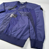 Stone Island - Nylon Metal Ripstop Star Inlay Sweatshirt Navy
