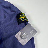 Stone Island - Nylon Metal Ripstop Star Inlay Sweatshirt Navy