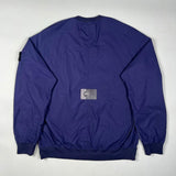 Stone Island - Nylon Metal Ripstop Star Inlay Sweatshirt Navy
