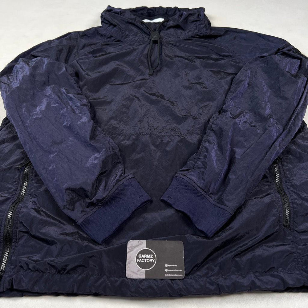 Stone Island Nylon Metal Smock Navy – Garmz Factory