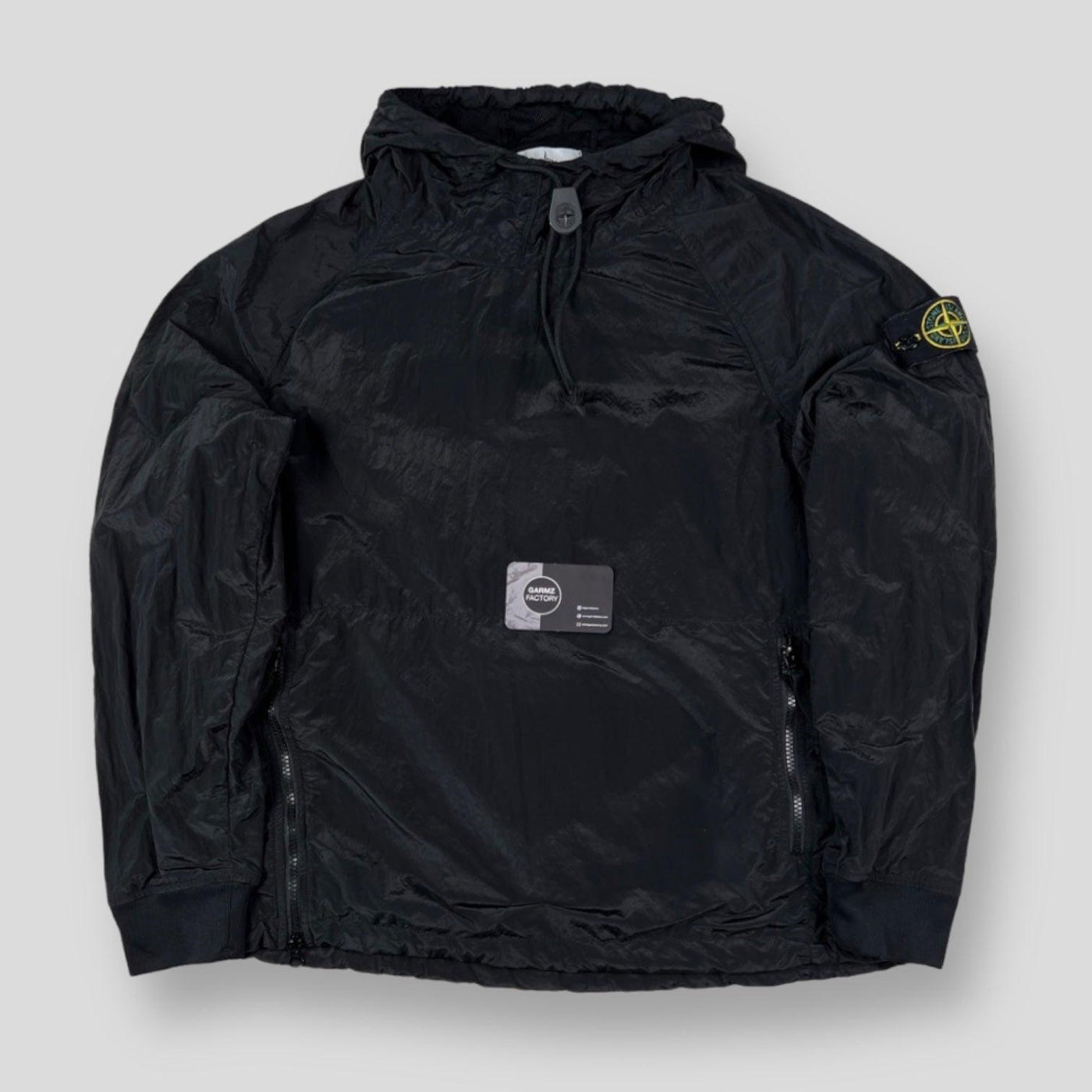 Hooded Smock Jacket Stone Island Metal Smock Stone Island Nylon