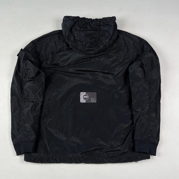 Stone Island - Nylon Metal Smock Pullover Black