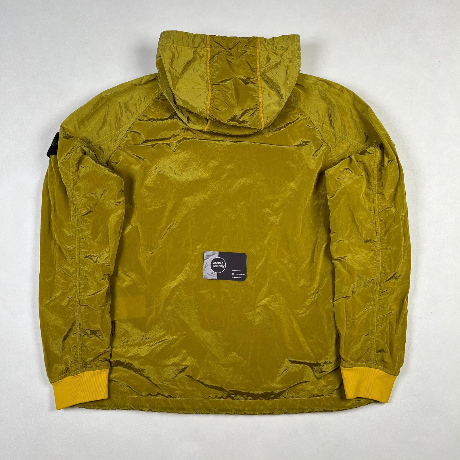 Stone Island Nylon Metal Smock Pullover Gold – Garmz Factory
