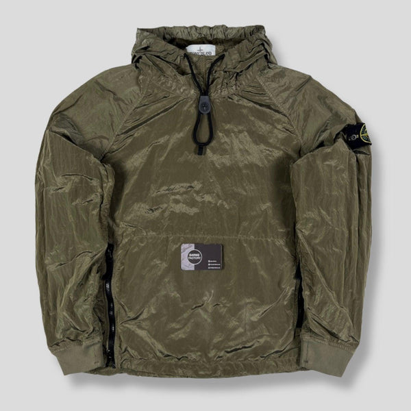 本日限定価格 Stone  smock pull over Stone Island Nylon Metal Smock Pullover Khaki – Garmz Factory