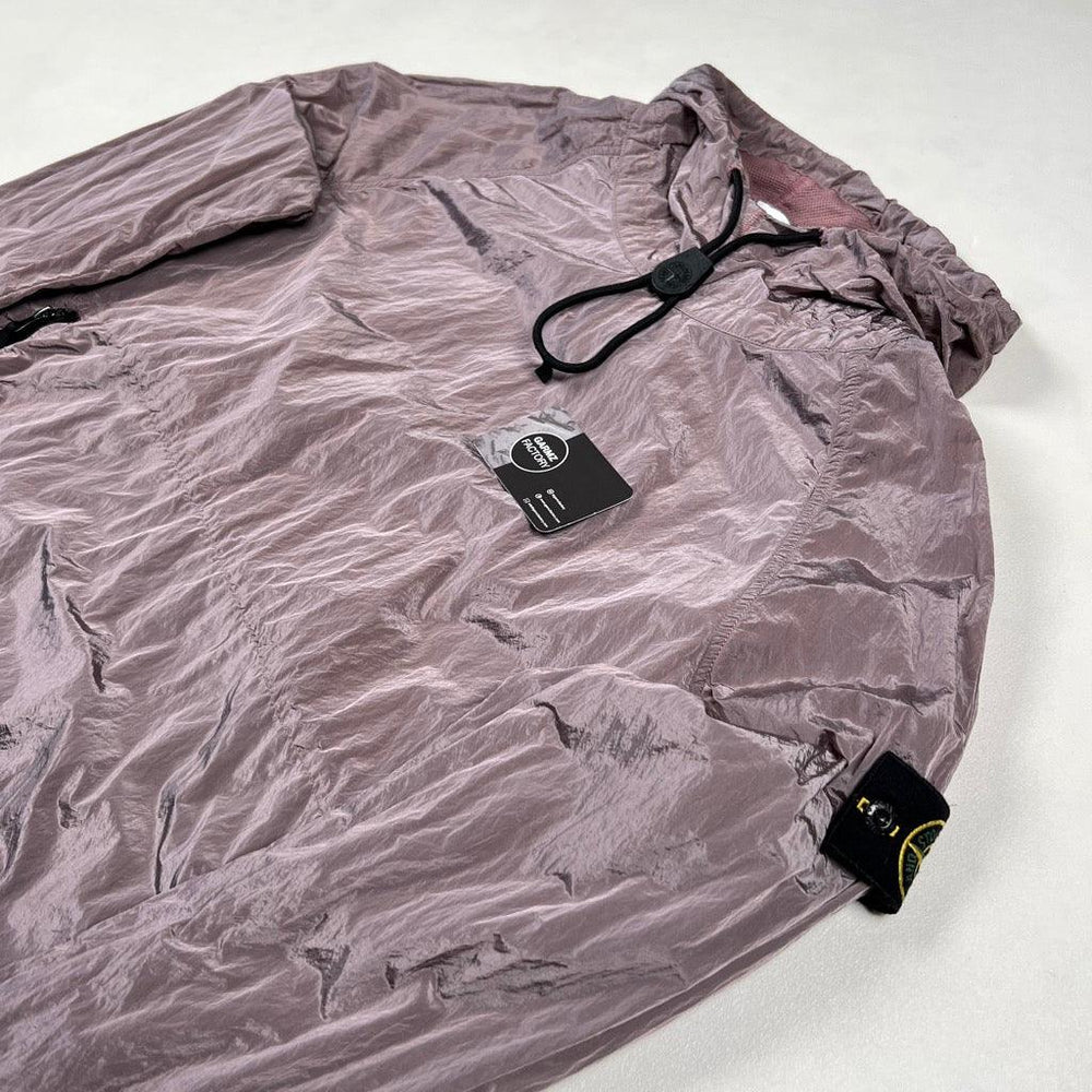 Stone Island Nylon Metal Smock Pullover Pink – Garmz Factory