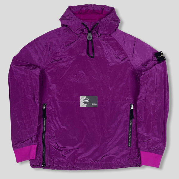 Stone Island Nylon Metal Smock Pullover Purple – Garmz Factory