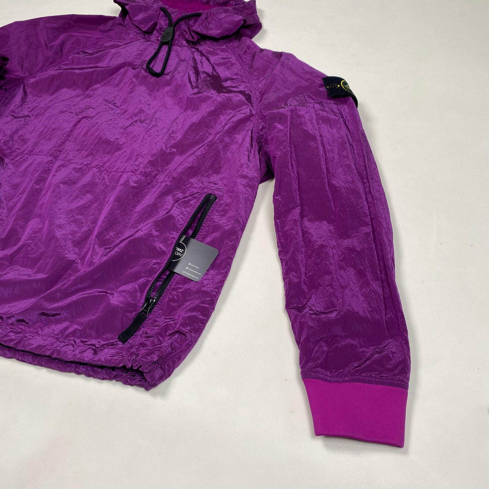 Stone Island Nylon Metal Smock Pullover Purple – Garmz Factory