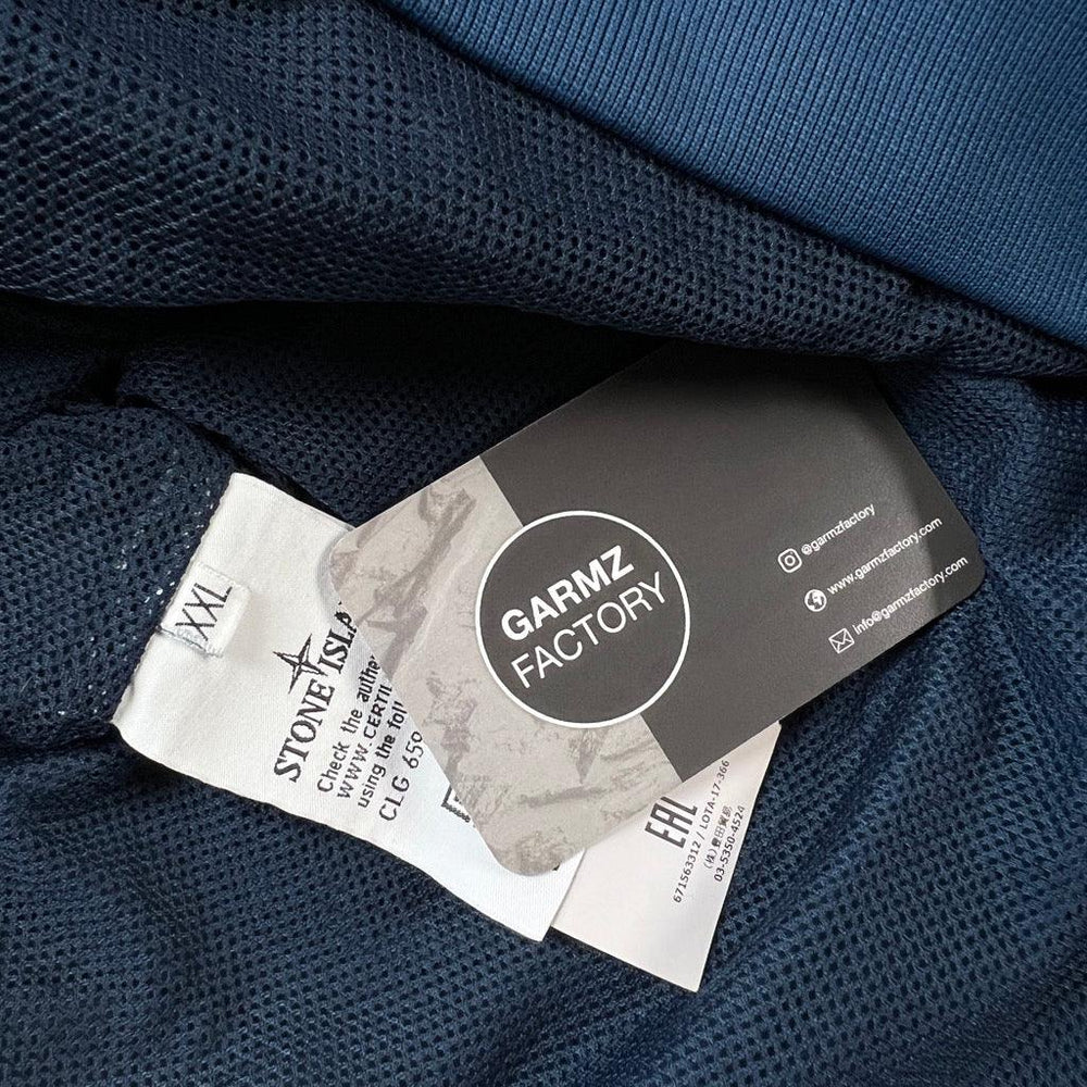 Stone Island Nylon Metal Sweatshirt Blue – Garmz Factory