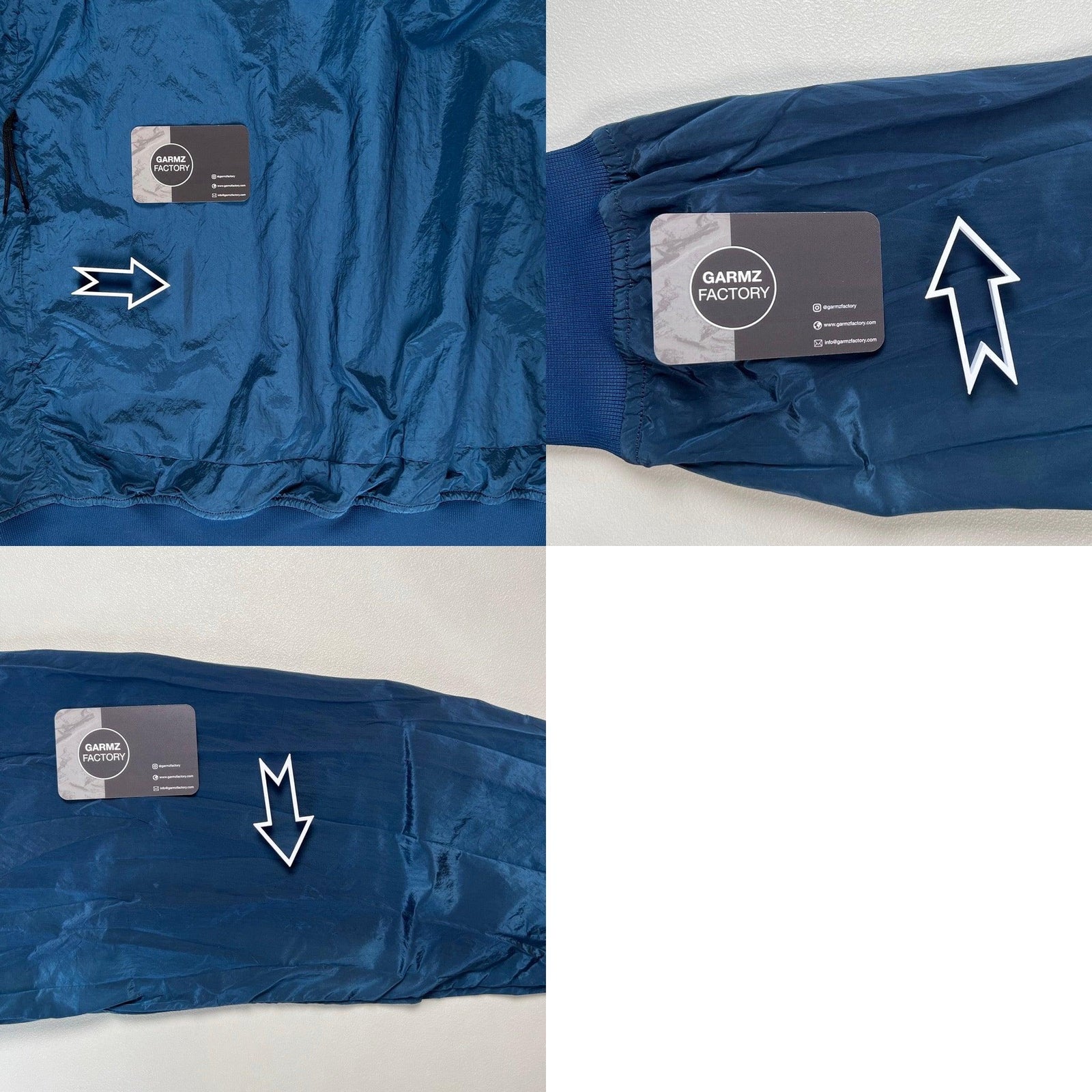 Stone Island Nylon Metal Sweatshirt Blue – Garmz Factory
