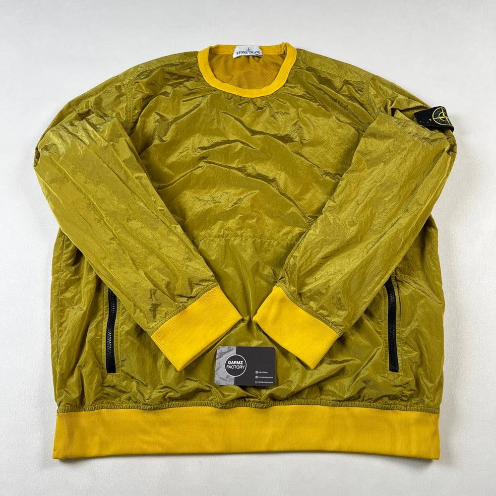 Stone Island Nylon Metal Sweatshirt Gold – Garmz Factory